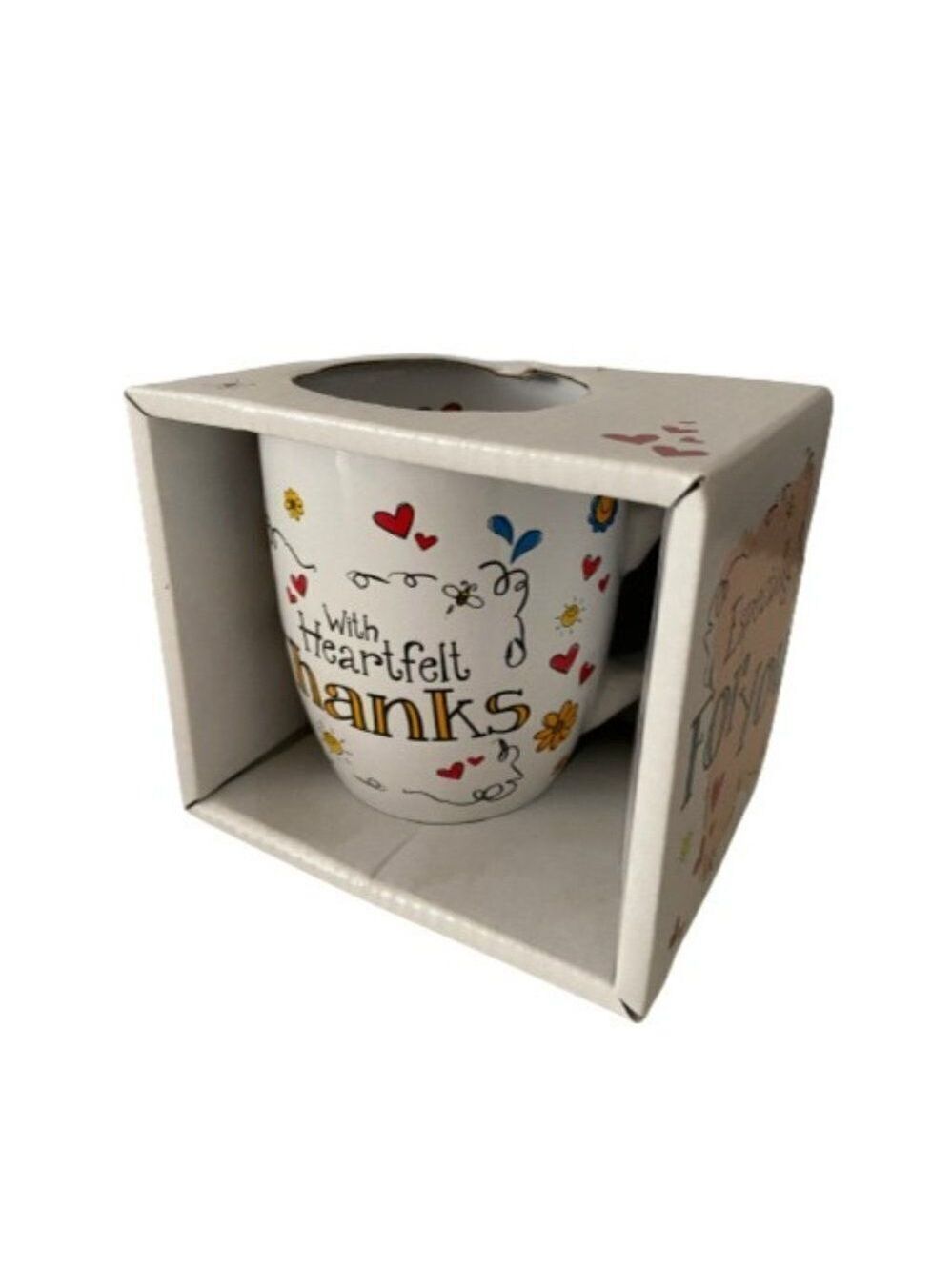 With Heartfelt Thanks Fine China Mug